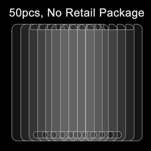 50 PCS for Galaxy J5 / J500 0.26mm 9H Surface Hardness 2.5D Explosion-proof Tempered Glass Film, No Retail Package