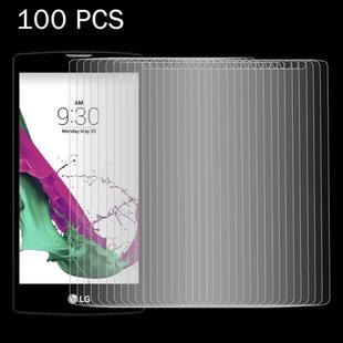 100 PCS for LG G4c / H525N / G4 mini 0.26mm 9H Surface Hardness 2.5D Explosion-proof Tempered Glass Screen Film
