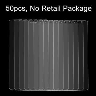 50 PCS for LG G4c / H525N / G4 mini 0.26mm 9H Surface Hardness 2.5D Explosion-proof Tempered Glass Film, No Retail Package