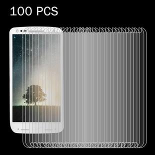 100 PCS for Motorola Moto Droid Turbo 2 0.26mm 9H Surface Hardness 2.5D Explosion-proof Tempered Glass Screen Film