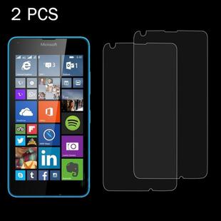 2 PCS for Microsoft Lumia 640 0.26mm 9H Surface Hardness 2.5D Explosion-proof Tempered Glass Screen Film