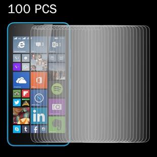 100 PCS for Microsoft Lumia 640 0.26mm 9H Surface Hardness 2.5D Explosion-proof Tempered Glass Screen Film