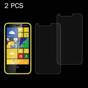2 PCS for Nokia Lumia 620 0.26mm 9H+ Surface Hardness 2.5D Explosion-proof Tempered Glass Film