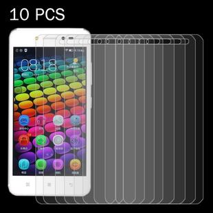 10 PCS for Lenovo S90 / Z2 0.26mm 9H Surface Hardness 2.5D Explosion-proof Tempered Glass Screen Film