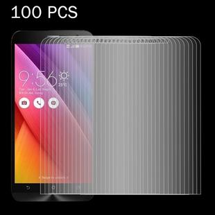 100 PCS for Asus Zenfone Go / ZC500TG 0.26mm 9H Surface Hardness 2.5D Explosion-proof Tempered Glass Screen Film