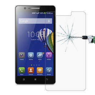 0.26mm 9H+ Surface Hardness 2.5D Explosion-proof Tempered Glass Film for Lenovo A536