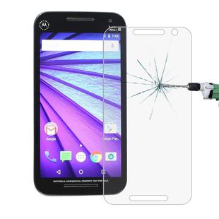 For Motorola Moto G (3rd gen) 0.26mm 9H+ Surface Hardness 2.5D Explosion-proof Tempered Glass Film