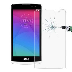 For LG Leon / C40 0.26mm 9H+ Surface Hardness 2.5D Explosion-proof Tempered Glass Film