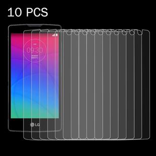 10 PCS for LG Joy 0.26mm 9H+ Surface Hardness 2.5D Explosion-proof Tempered Glass Film