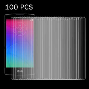 100 PCS for LG Joy 0.26mm 9H+ Surface Hardness 2.5D Explosion-proof Tempered Glass Film