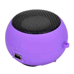 Small Hamburger Mini Portable Stereo Speaker for iPod, MP3, MP4, MP5, Mobile Phone, Laptop 