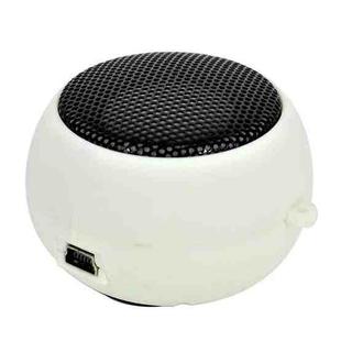 Small Hamburger Mini Portable Stereo Speaker for iPod, MP3, MP4, MP5, Mobile Phone, Laptop 