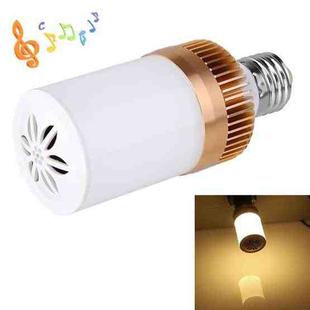 E27 4.5W Warm White 24 LED Bluetooth Speaker Light / Energy Saving Lamps