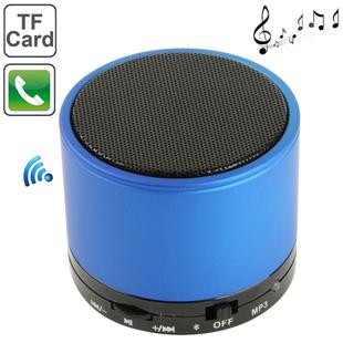 S10 Mini Bluetooth Speaker, Built-in Rechargeable Battery, Support Handsfree Call(Blue)