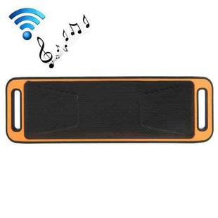 Portable Stereo Wireless Bluetooth Music Speaker, Support Hands-free Answer Phone & FM Radio & TF Card, For iPhone, Galaxy, Sony, Lenovo, HTC, Huawei, Google, LG, Xiaomi, other Smartphones(Orange)