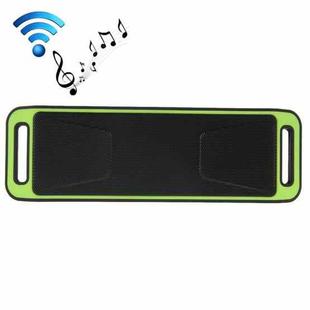 Portable Stereo Wireless Bluetooth Music Speaker, Support Hands-free Answer Phone & FM Radio & TF Card, For iPhone, Galaxy, Sony, Lenovo, HTC, Huawei, Google, LG, Xiaomi, other Smartphones(Green)