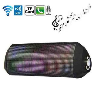 YM-339 2 x 5W Bluetooth Speaker with LED Lights, Support TF Card
