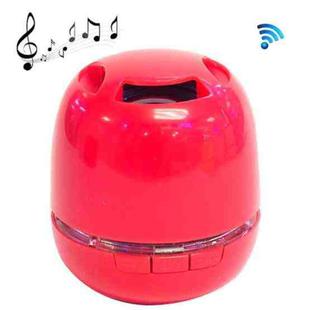 T6 Egg Style Mini Portable LED Light Bluetooth Stereo Speaker, Support TF Card / Handfree Function, For iPhone, Galaxy, Sony, Lenovo, HTC, Huawei, Google, LG, Xiaomi, other Smartphones and all Bluetooth Devices(Red)