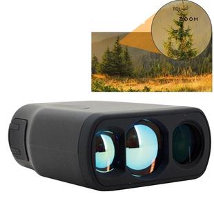 Golf Waterproof Handheld Rangefinder Telescope Monocular, Measurement Range: 5-600m