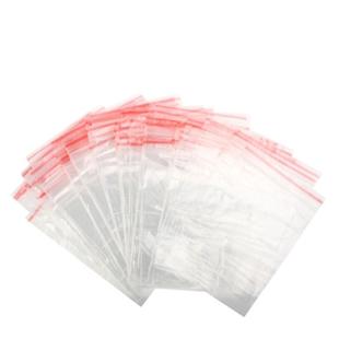 100pcs Self Adhesive Seal High Quality Plastic Opp Bags (10x15cm)(Transparent)