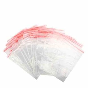 100 PCS Self Adhesive Seal High Quality Plastic Opp Bags (15x20cm)(Transparent)