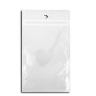 100x 4.5 inch Zip Lock Plastic Poly Bag, Size: 12.5 x 7.3cm (100pcs in one package, the price is for 100pcs)