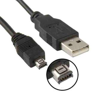 USB 1.1 AM to Mini 4Pin USB Cable, Length: 1.5m