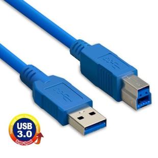 USB 3.0 A Male to B Male Extension / Data Transfer / Printer Cable, Length: 1.5m