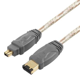 IEEE 1394 FireWire 6 Pin to 4 Pin Cable, Length: 5m