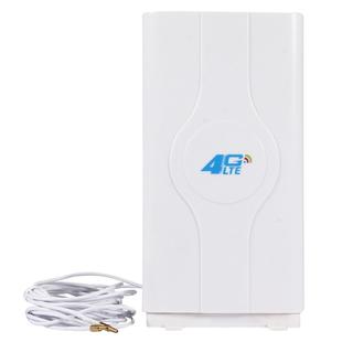 LF-ANT4G01 Indoor 88dBi 4G LTE MIMO Antenna with 2 PCS 2m Connector Wire, CRC9 Port