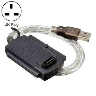 USB 2.0 to IDE & SATA Cable Cable Length: approx 55cm