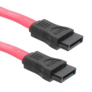 Serial SATA Data Cable,Without Metal Clip, Length: 40cm