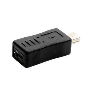 USB 2.0 Mini USB to Micro USB Female Adapter(Black)