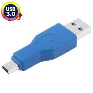 Super Speed USB 3.0 AM to Mini 5-Pin USB Adapter (Blue)