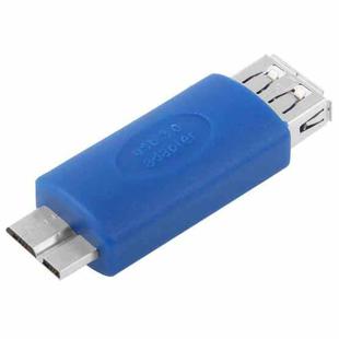 Super Speed USB 3.0 AF to USB 3.0 Micro-B Male Adapter(Blue)