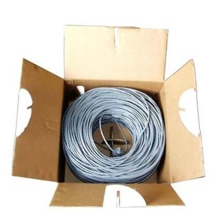 Lan Cable (CAT6E Data cable), Copper, Length: 305m, Diameter: 0.52mm