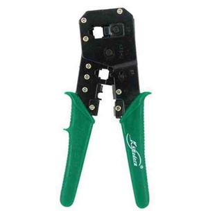 RJ45-RJ12-RJ11 crimping tools(Green)