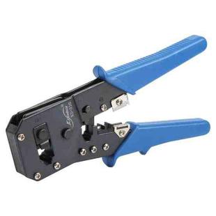 KS-316 RJ45-RJ12-RJ11 Multi-function Networkong Crimping Tool (Blue)