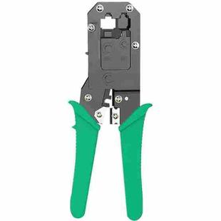 8P8C Handle Networking Crimper Pliers Tool(Green)