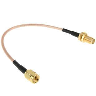 SMA Male to SMA Female Cable, Length: 15cm