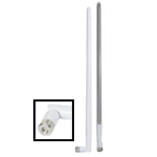 3G Wireless 15DBi RP-SMA Male Antenna(White)