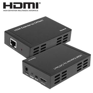Full HD 1080P HDMI To Extender Transmitter + Receiver over One 100m CAT5E / CAT6 (TCP/IP)