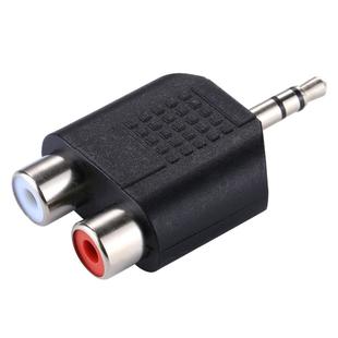 RCA Female to 3.5 MM Male Jack Audio Y Adapter