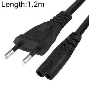 2 Prong Style EU Notebook Power Cord, Cable Length: 1.2m