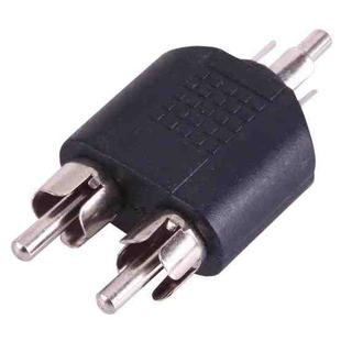 RCA Male to 2 RCA Male Adapter