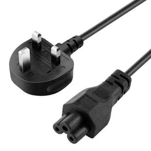 High Quality 3 Prong Style UK Notebook AC Power Cord, Length: 1.5m