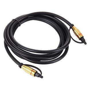 Digital Audio Optical Fiber Toslink Cable, Cable Length: 2m, OD: 5.0mm