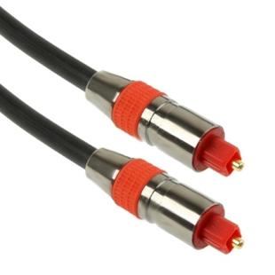Digital Audio Optical Fiber Toslink Cable Length: 3m, OD: 6.0mm