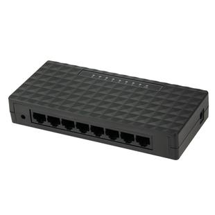 8-Port 10/100/1000Mbps Ethernet Desktop Switch