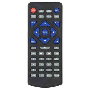 Universal Remote Controller for Portable DVD Player (Using in S-PD-1023, S-PD-1040, S-PD-1041)(Black)